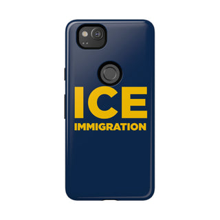 ICE Immigration Hard Shell Tough Phone Case