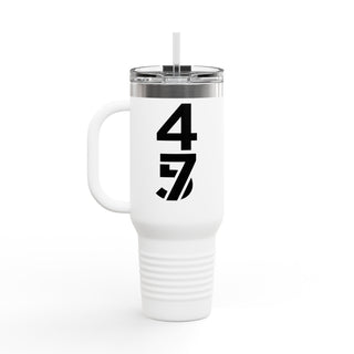 White MAGA 45/47 Insulated Travel Mug, 40oz