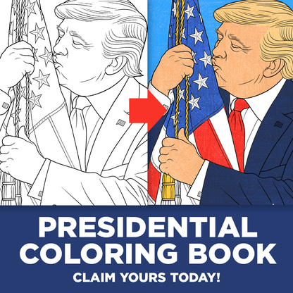 Presidential Coloring Book