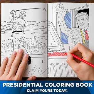 President Trump Coloring Book