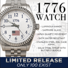 America's 250th Anniversary - Silver 1776 Heritage Watch — collectible watch, view 2