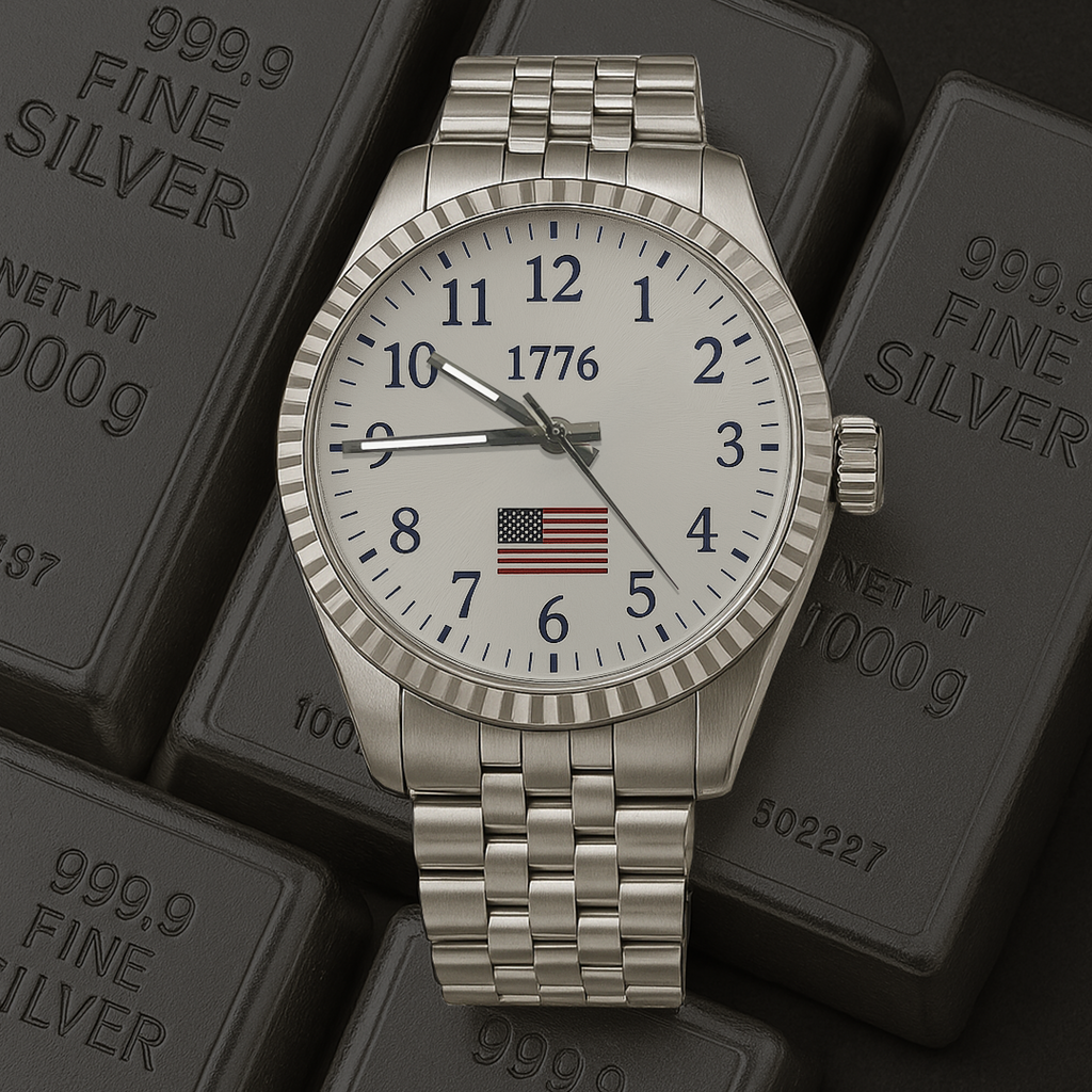 America's 250th Anniversary - Silver 1776 Heritage Watch — collectible watch, view 6