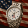 America's 250th Anniversary - Silver 1776 Heritage Watch — collectible watch, view 4