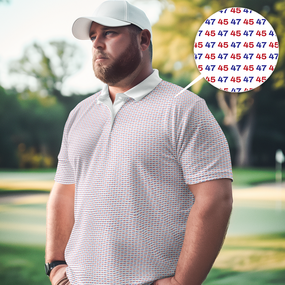 Westmon Works Trump 47 Golfball – Sammlerstück Mit Logo, Noppen-Design, Für Golfer & Fans