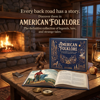 American Folklore: A Collection of Legends, Lore & Strange American Tales