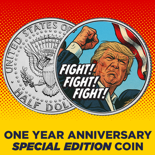 Fight Fight Fight Coin - One Year Anniversary Special Edition