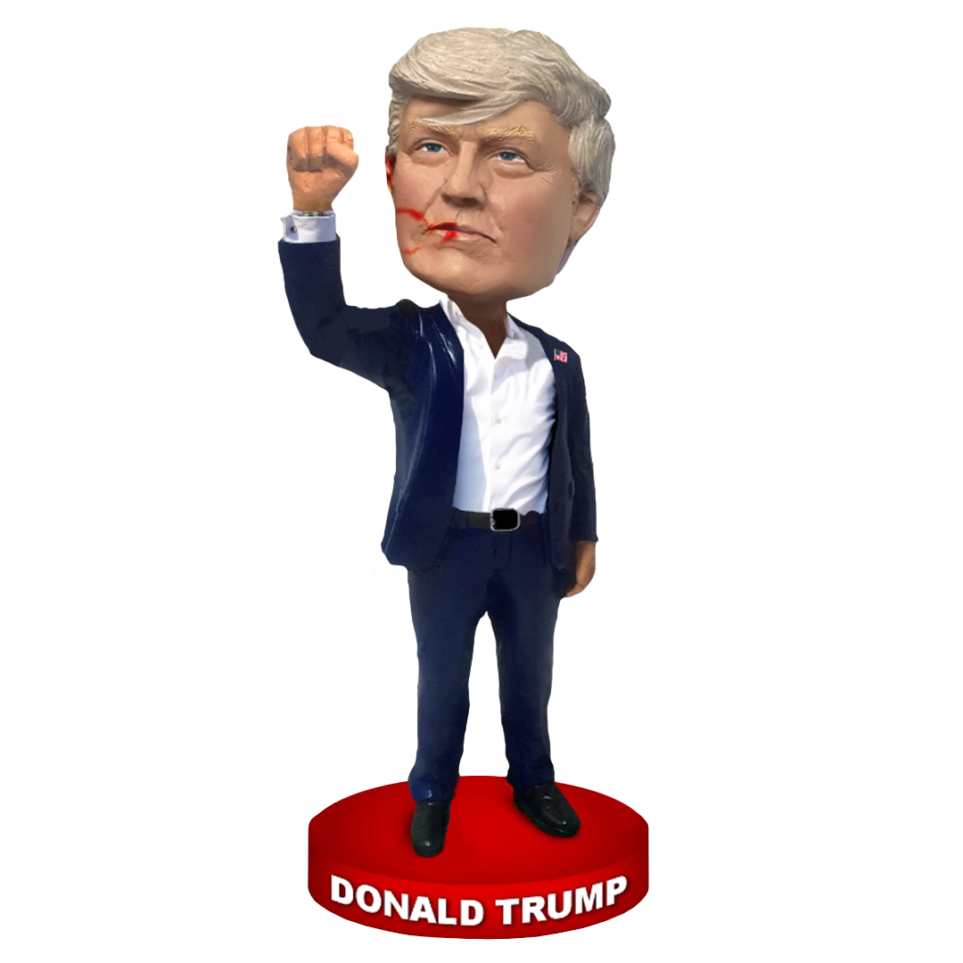 Trump "Keep Fighting" Bobblehead (Pre-Order Expected to Ship in November)