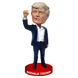 "Keep Fighting" Bobblehead