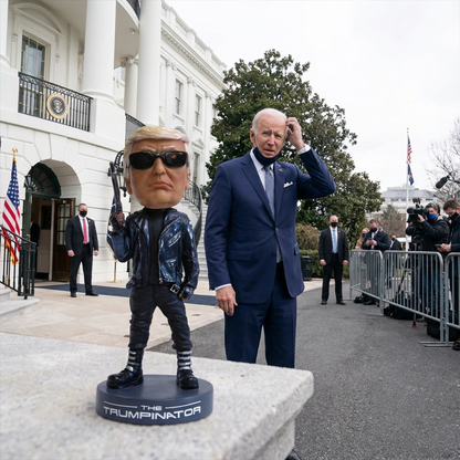 [SAVE 40%] Trump Legacy Bobblehead Collection