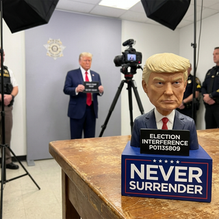 [SAVE 40%] Trump Legacy Bobblehead Collection