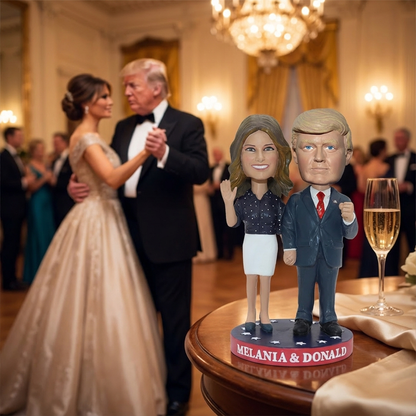 [SAVE 40%] Trump Legacy Bobblehead Collection