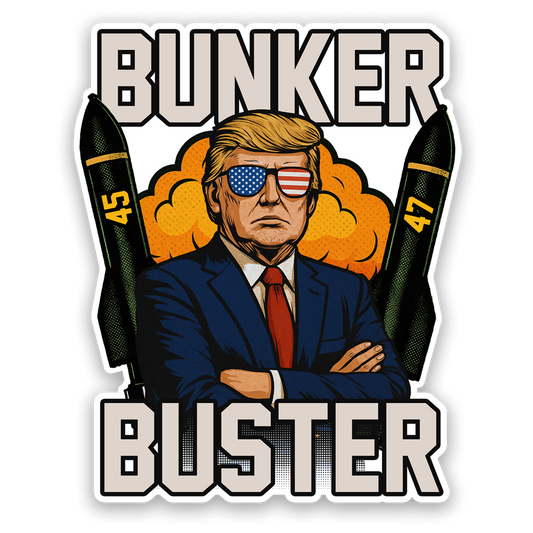 Bunker Buster Decal