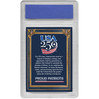 America's 250th Anniversary Eagle Over Capitol Trading Card GEM-MINT 10 - Limited Edition 1 of 2026