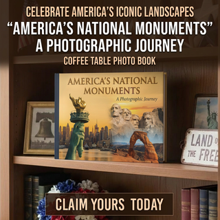 America's National Monuments: A Photographic Journey Coffee Table Book
