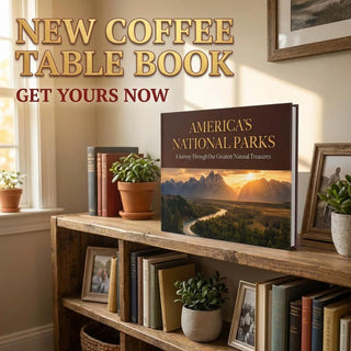 America's National Parks Hardcover Coffee Table Book