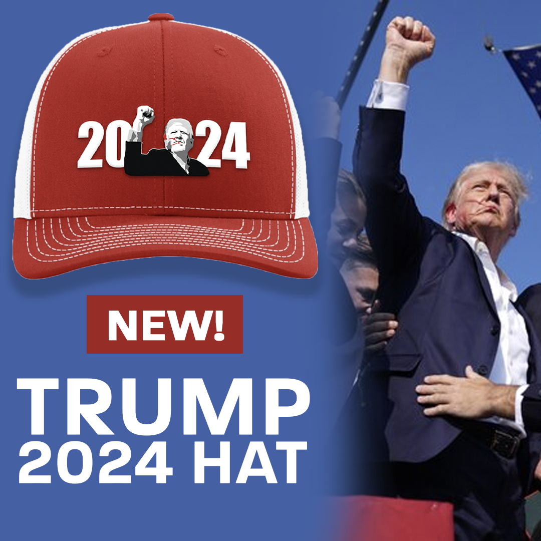 Trump 2024 "Keep Fighting" Red Hat