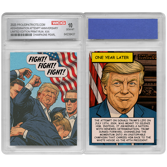 CHAMPAGNE PEARL Fight Fight Fight Collectible Trading Card - One Year Anniversary Special Edition (Only 100 Available)