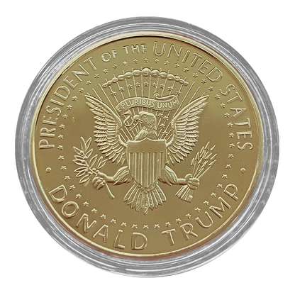 Trump Gold Fight Coin