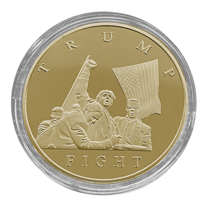 Trump Gold Fight Coin