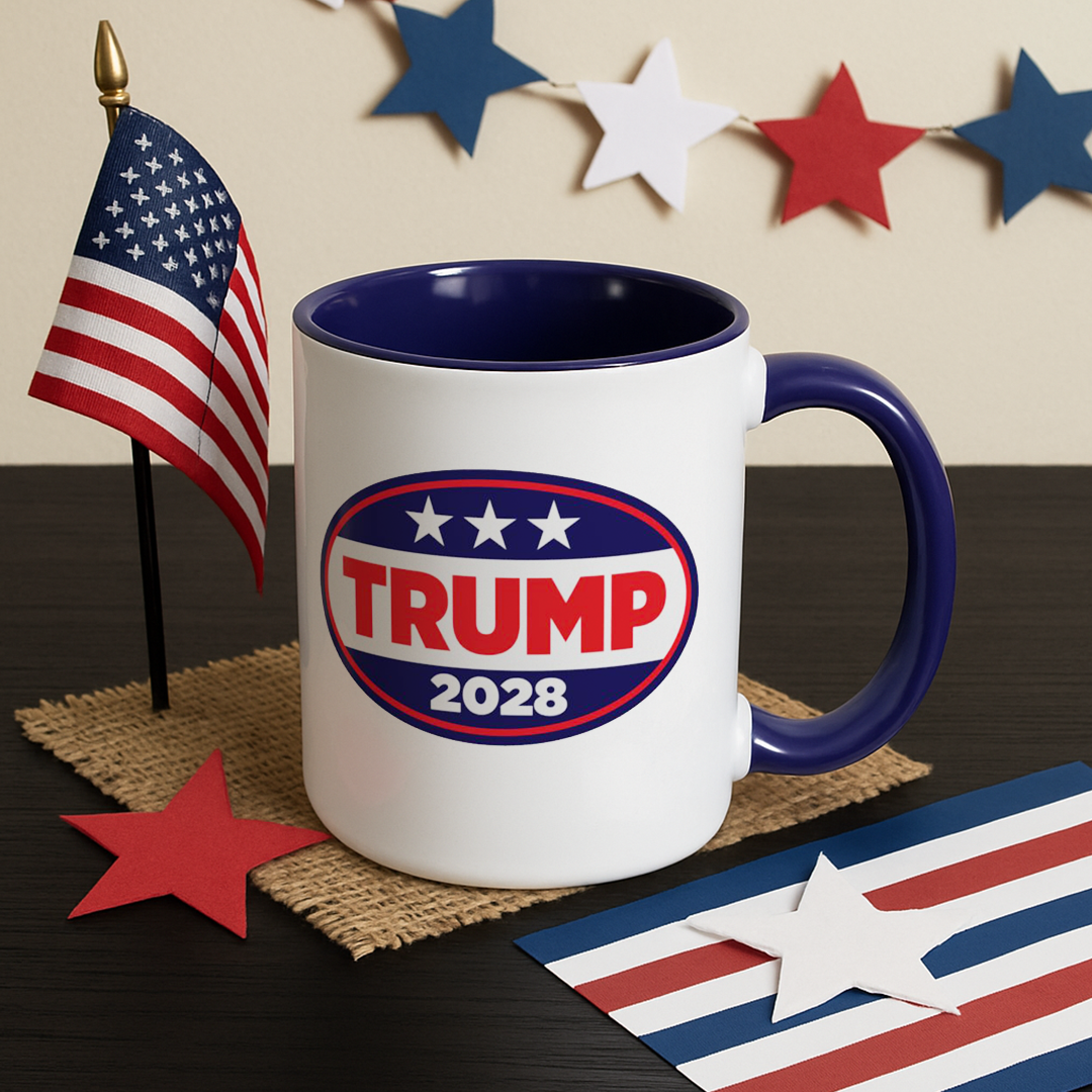 Trump 2028 Mug – 11oz & 15oz