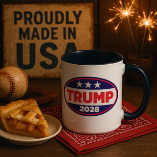 Trump 2028 Mug – 11oz & 15oz