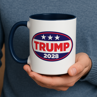 Trump 2028 Mug – 11oz & 15oz