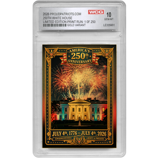 salute to america 250 limited edition cards 2026 Wild Card Matte Metal Multi-Sport Hobby Box Premium Playing Cards, Patriotic America