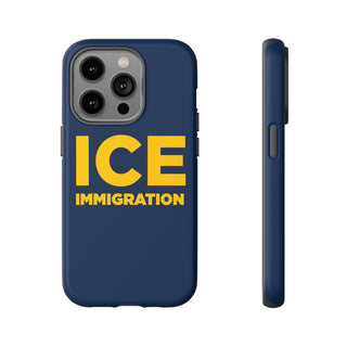 ICE Immigration Hard Shell Tough Phone Case