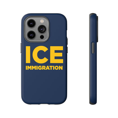 ICE Immigration Hard Shell Tough Phone Case