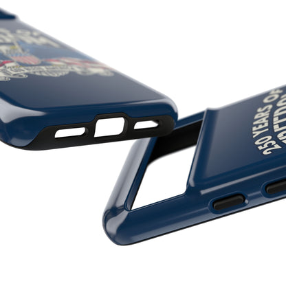 America's 250th Anniversary Hard Shell Tough Phone Case