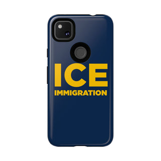 ICE Immigration Hard Shell Tough Phone Case