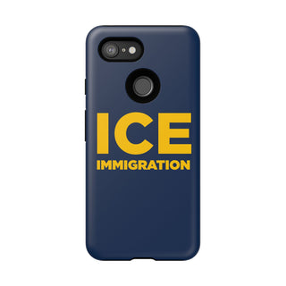 ICE Immigration Hard Shell Tough Phone Case