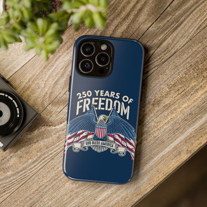 America's 250th Anniversary Hard Shell Tough Phone Case