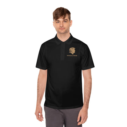 Trump Gold Men's Sport Polo Shirt