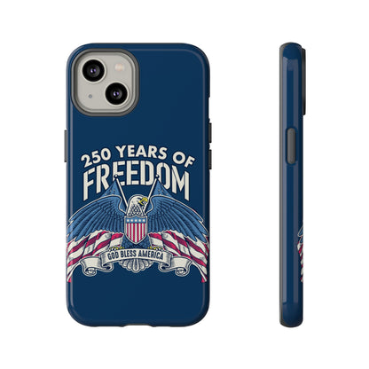 America's 250th Anniversary Hard Shell Tough Phone Case
