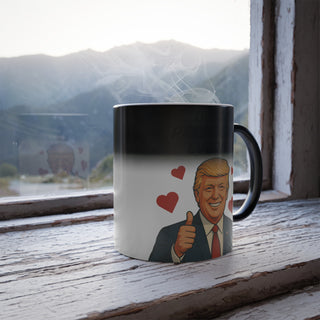 Heat Activated Best President Ever Trump Mug