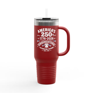 America's 250th Anniversary Commemorative 40oz Insulated Travel Mug