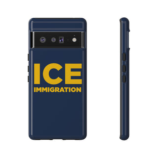 ICE Immigration Hard Shell Tough Phone Case