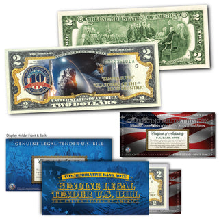 10th Anniversary Space Force - Genuine Legal Tender U.S. $2 Bill