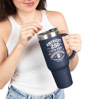America's 250th Anniversary Commemorative 40oz Insulated Travel Mug
