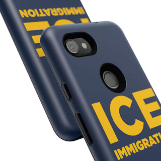 ICE Immigration Hard Shell Tough Phone Case