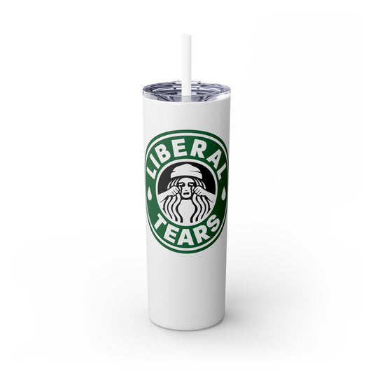 Liberal Tears Tumbler with Straw