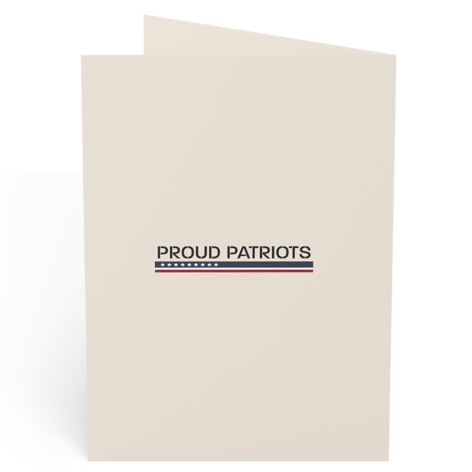 America's 250th Anniversary Birthday Card Proud Patriots America's 250th Anniversary Birthday Card Proud Patriots