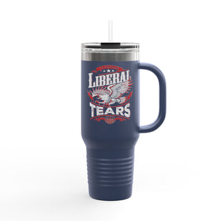 I'm Drinking Liberal Tears Insulated Travel Mug, 40oz