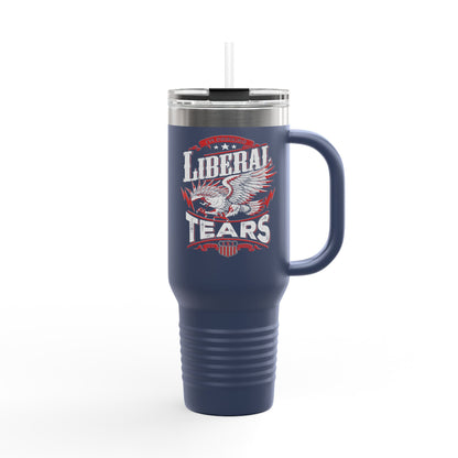 I'm Drinking Liberal Tears Insulated Travel Mug, 40oz