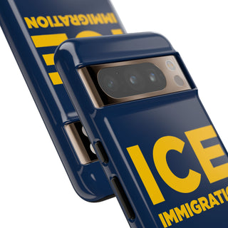 ICE Immigration Hard Shell Tough Phone Case