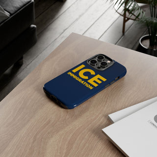 ICE Immigration Hard Shell Tough Phone Case