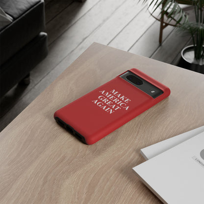 Make America Great Again Hard Shell Tough Phone Case