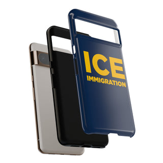 ICE Immigration Hard Shell Tough Phone Case