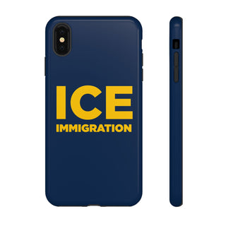 ICE Immigration Hard Shell Tough Phone Case